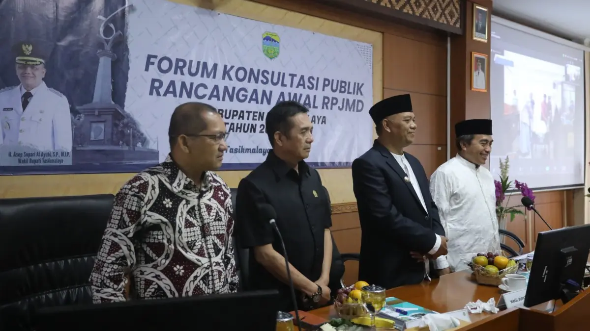 RPJMD Kabupaten Tasikmalaya