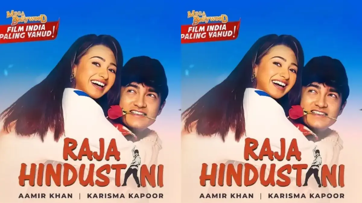 Mega Bollywood: Raja Hindustani (instagram.com @antv)