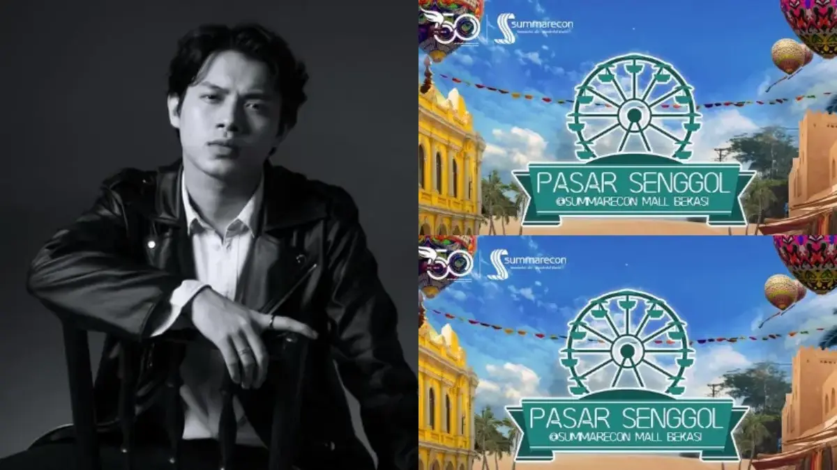 Rony Parulian di Pasar Senggol 2025 (instagram.com @ronyparulian_ @summareconmal_bekasi)