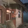 Rumah Ambruk di Sukaratu Tasikmalaya