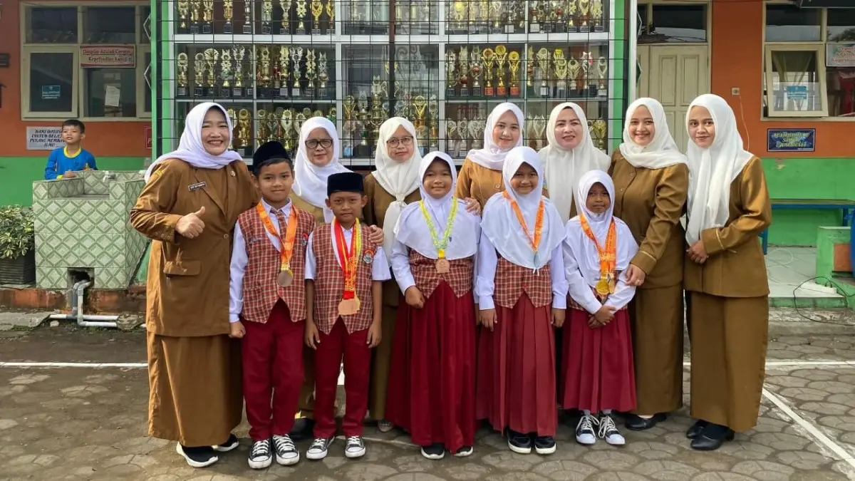 SDN 6 Singaparna Kabupaten Tasikmalaya