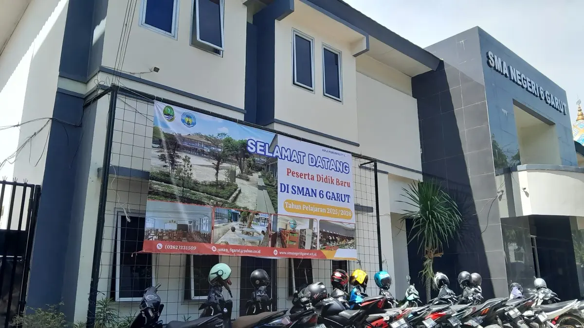 pelajar di garut