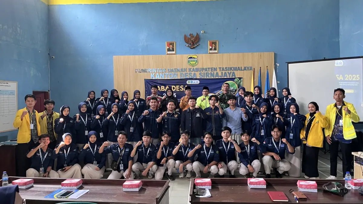 Mahasiswa Universitas Siliwangi Gelar Saba Desa
