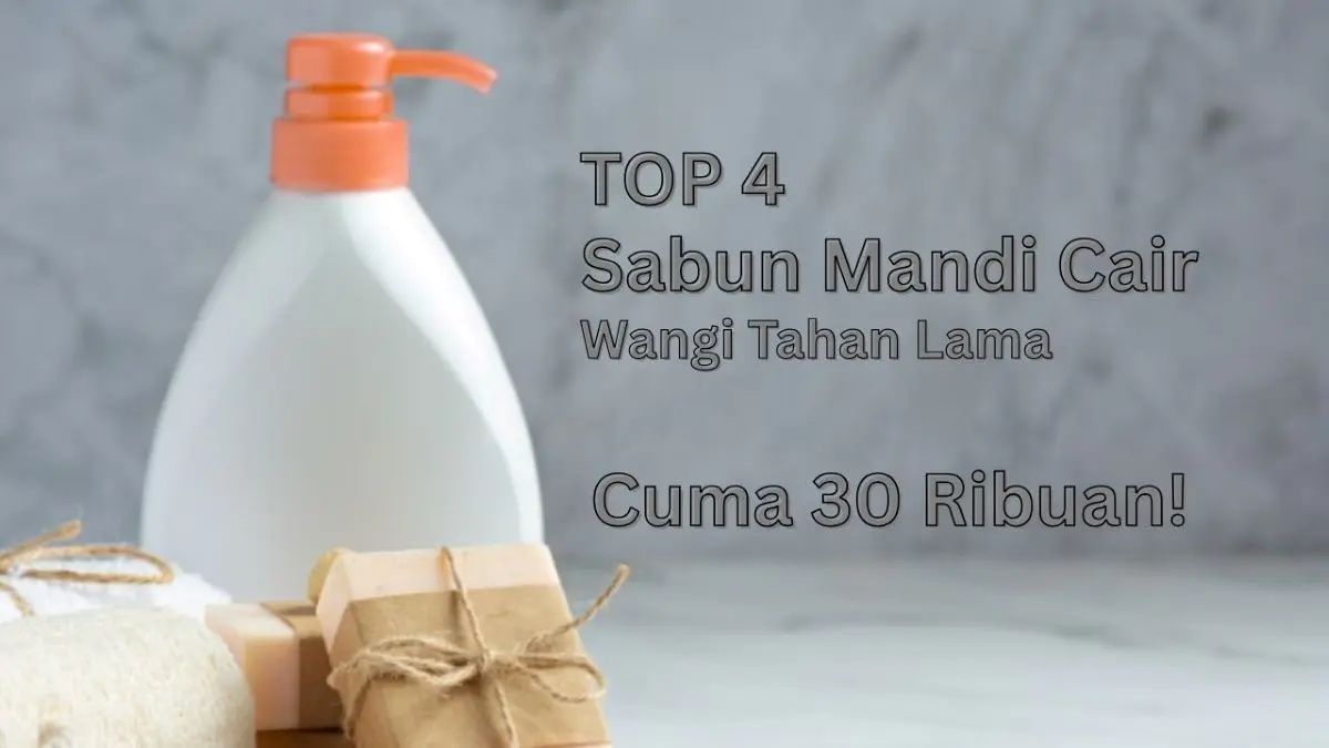 Sabun Mandi Cair