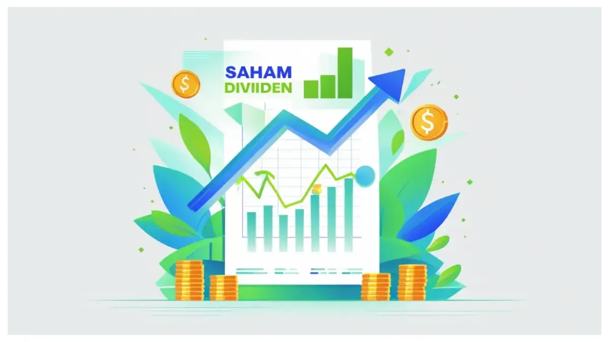 Saham Dividen Terbaik 2025 (ilustrasi by leonardo.ai)