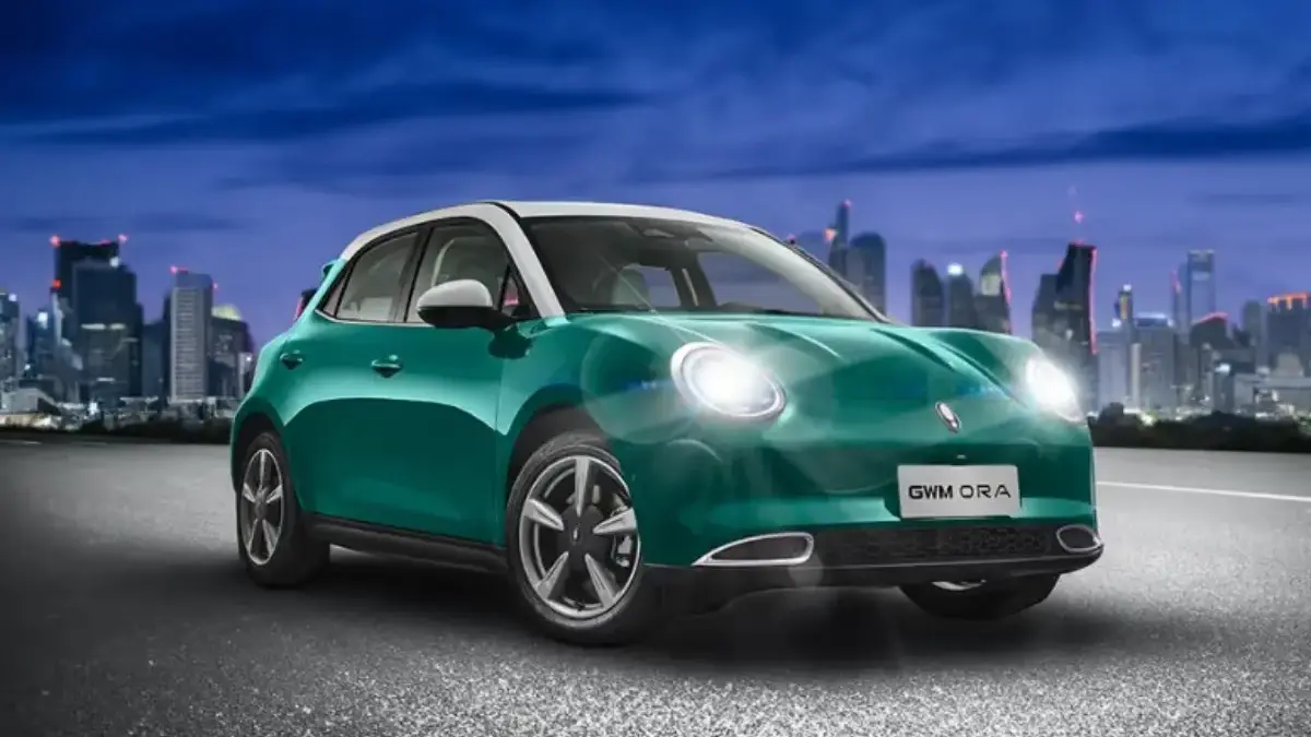 Mobil Listrik GWM Ora 03