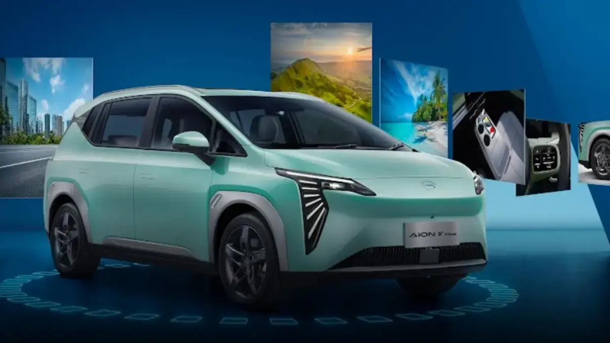 Mobil Listrik Aion Y Plus