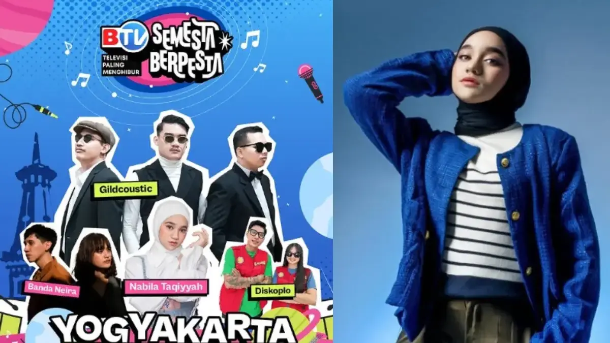 Nabila Taqiyyah Siap Perform di Semesta Berpesta Yogyakarta (instagram.com @semestaberpesta @nabilataqiyyah)