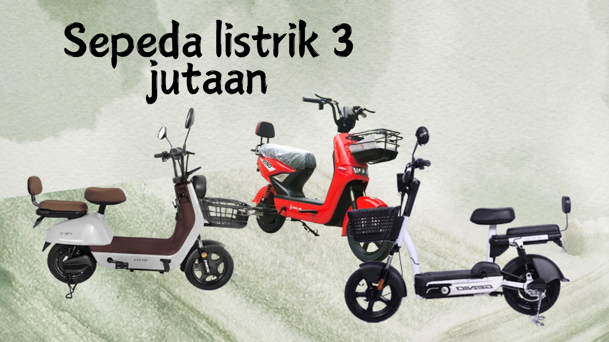 Sepeda listrik