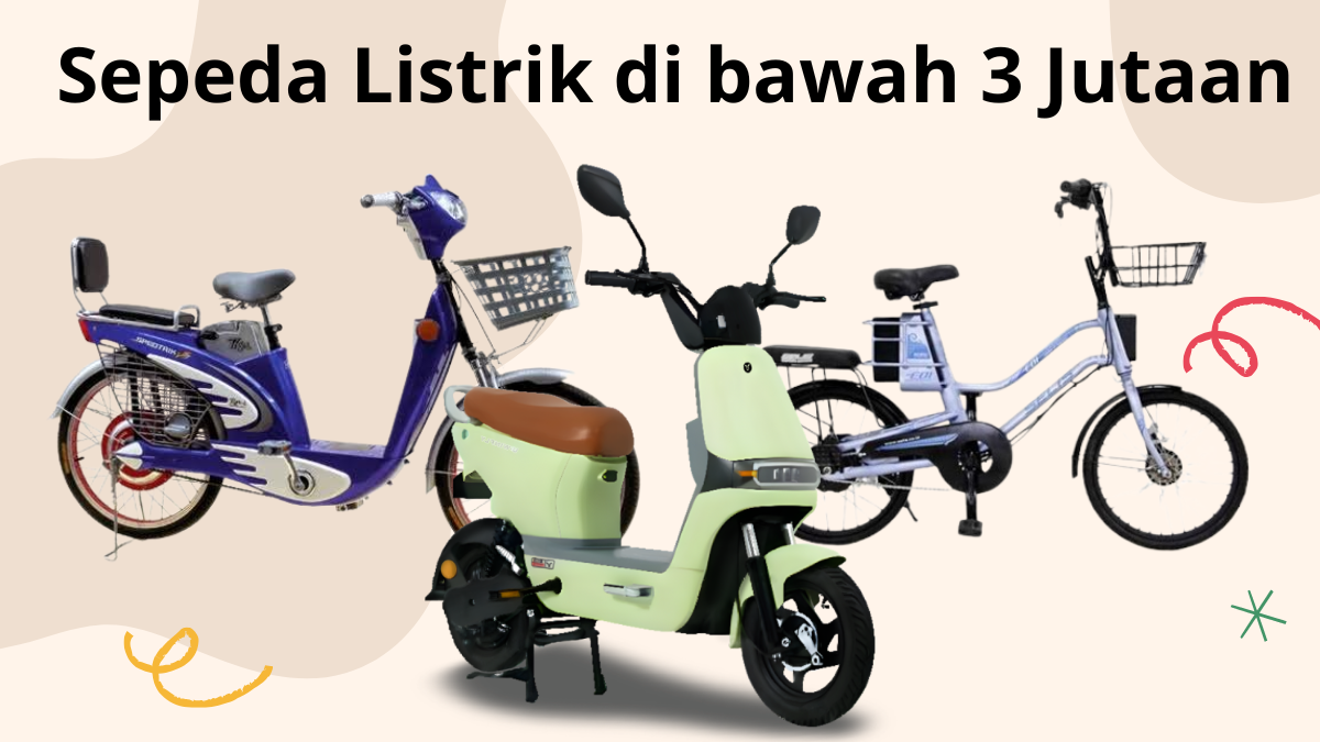 Sepeda Listrik