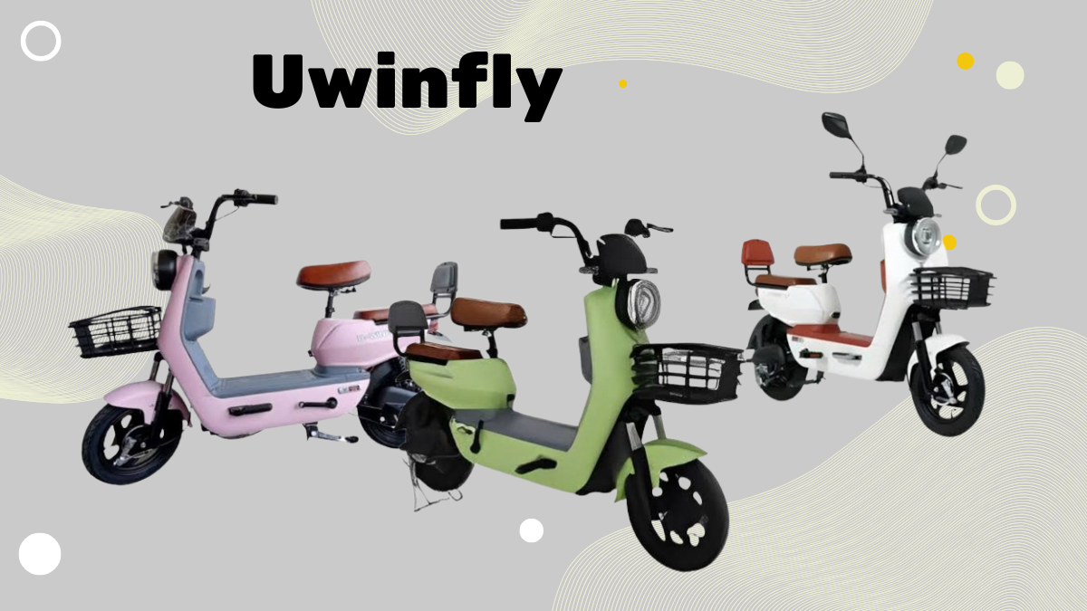 Sepeda listrik uwinfly