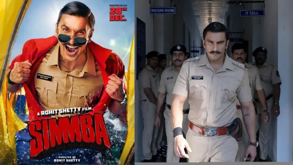 Mega Bollywood: Simmba (istimewa: imdb.com)