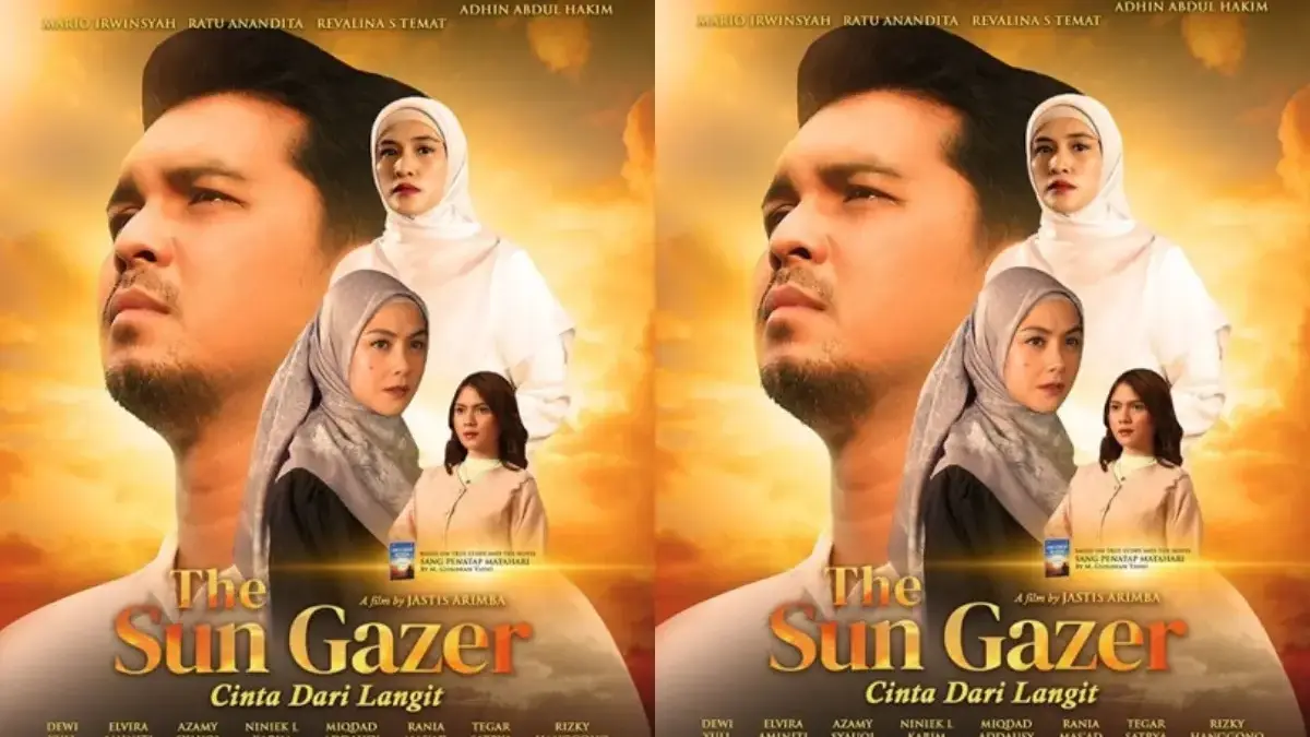 The Sun Gazer: Cinta dari Langit (istimewa: 21cineplex.com)
