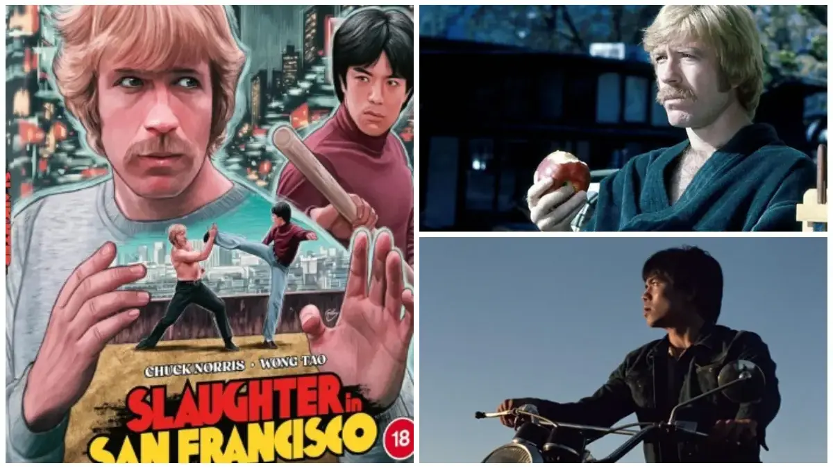 Bioskop Asia: Slaughter in San Francisco (Istimewa: imdb.com)