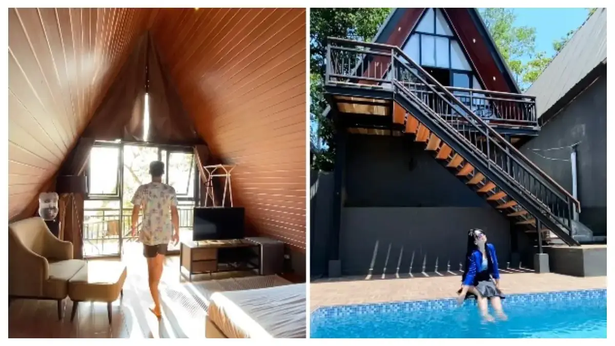 Tempat Staycation di Garut (instagram.com @sasama.village)