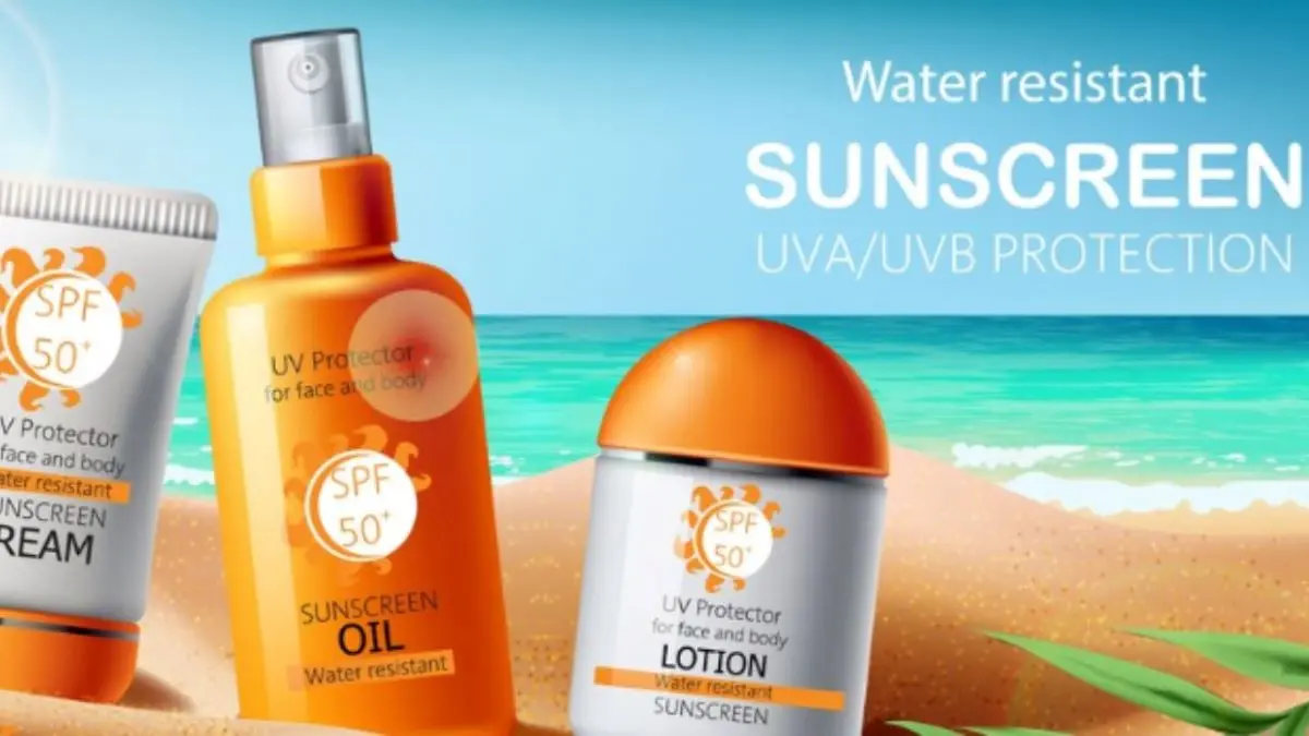 Sunscreen Lokal