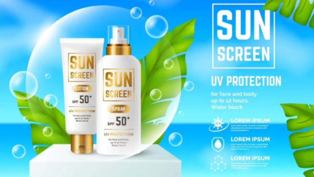 Sunscreen Lokal