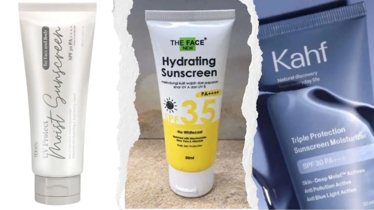 Sunscreen Moisturizer