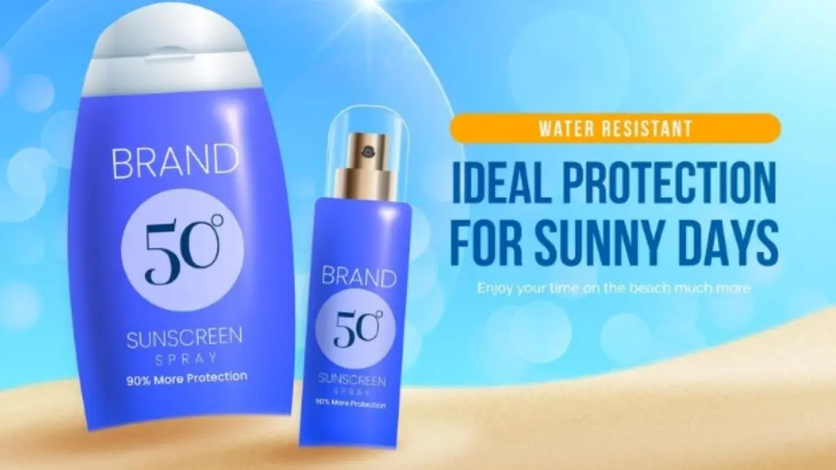 Sunscreen SPF 50