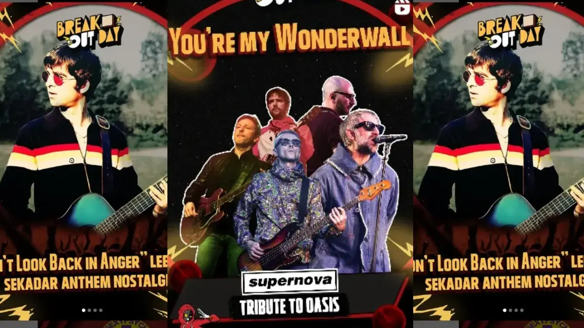 Supernova - Tribute Band Oasis (instagram.com @breakoutdayfest)