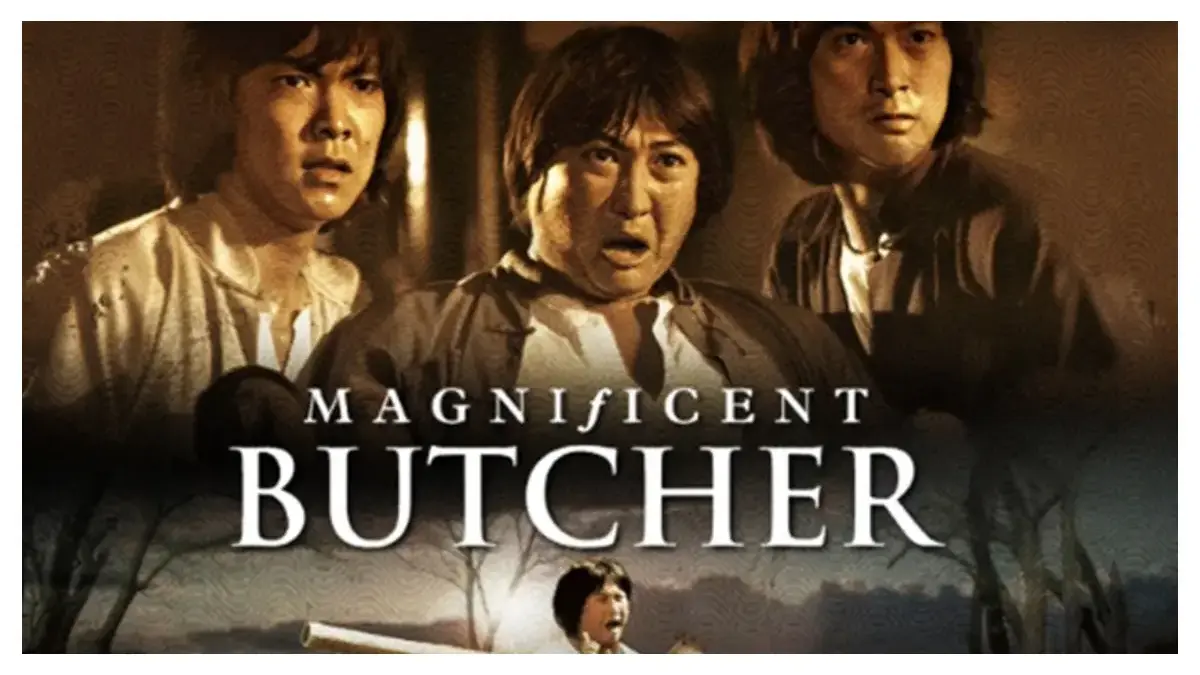 Sinopsis The Magnificent Butcher (Instsgram.com @antv)