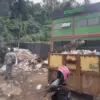 sampah di TPS Kamisama Kota Banjar