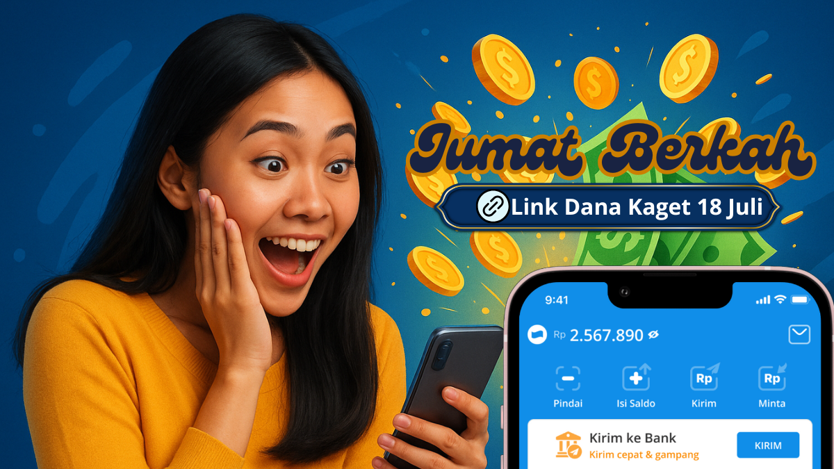 Link DANA Kaget