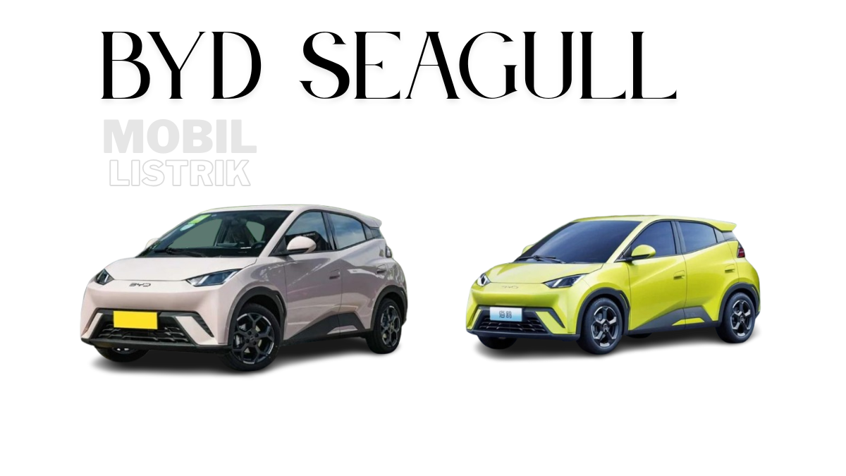 Spesifikasi BYD Seagull