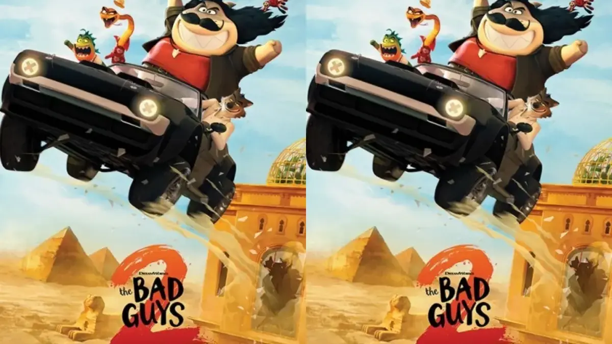 Film Animasi The Bad Guys 2 (istimewa: 21cineplex.com)