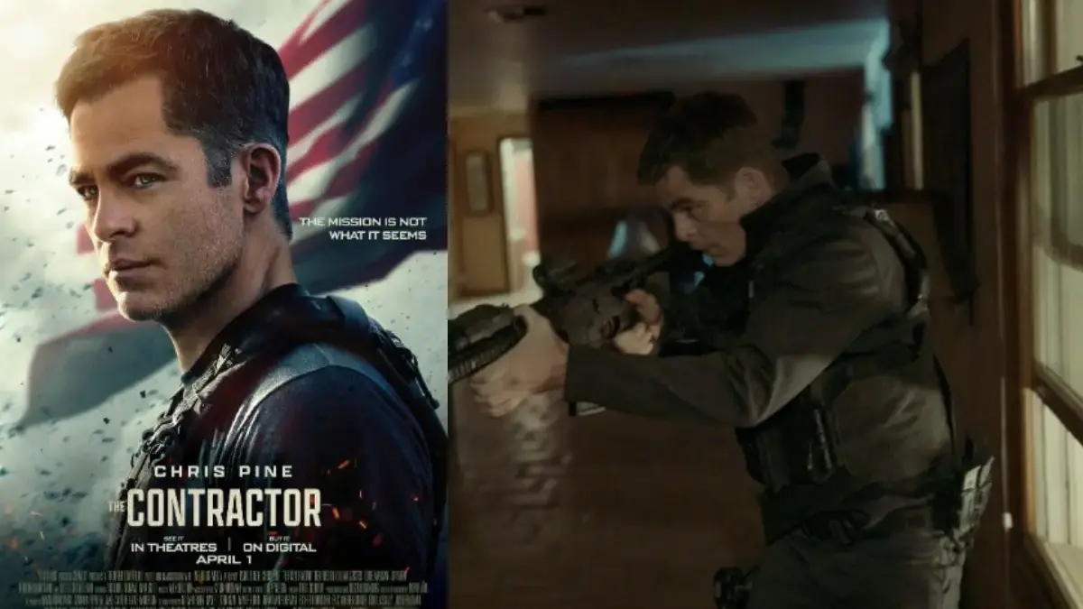 Sinopsis The Contractor (istimewa: imdb.com)