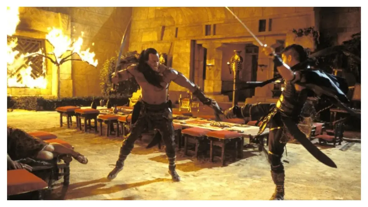 The Scorpion King (istimewa: imdb.com)