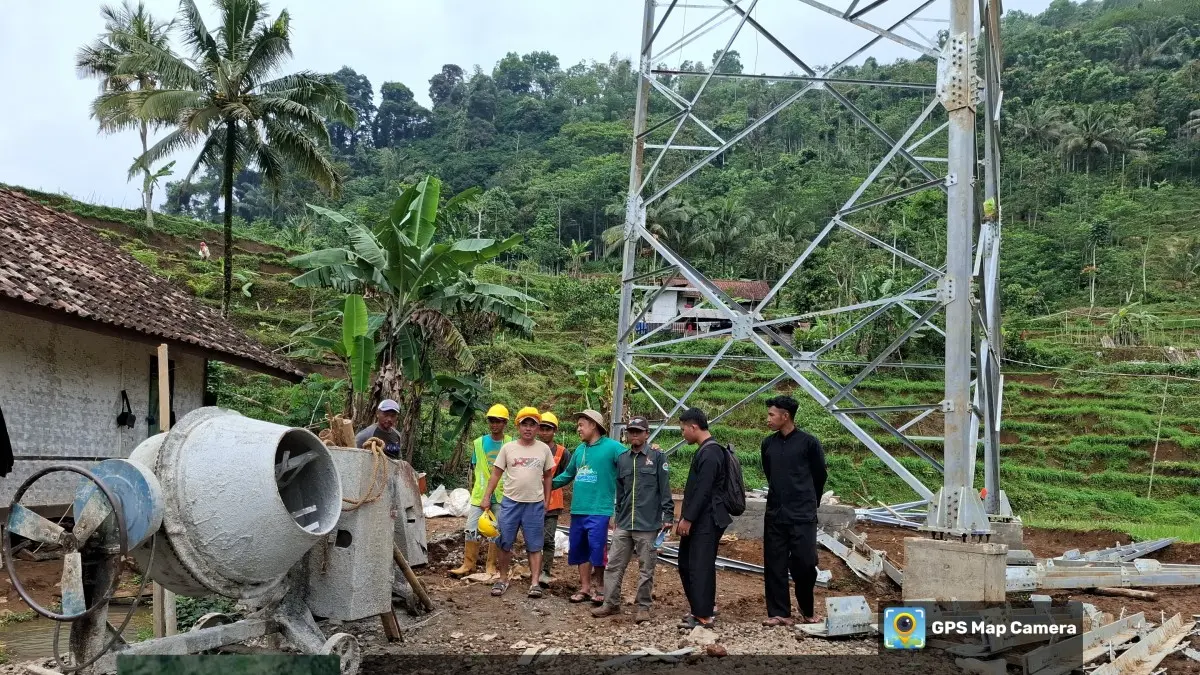 Pembangunan Tower di Salawu Belum Berizin