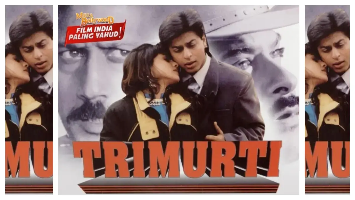 Mega Bollywod: Trimurti (istimewa: indosiar.com)