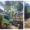 Pengangkutan sampah di kota tasik