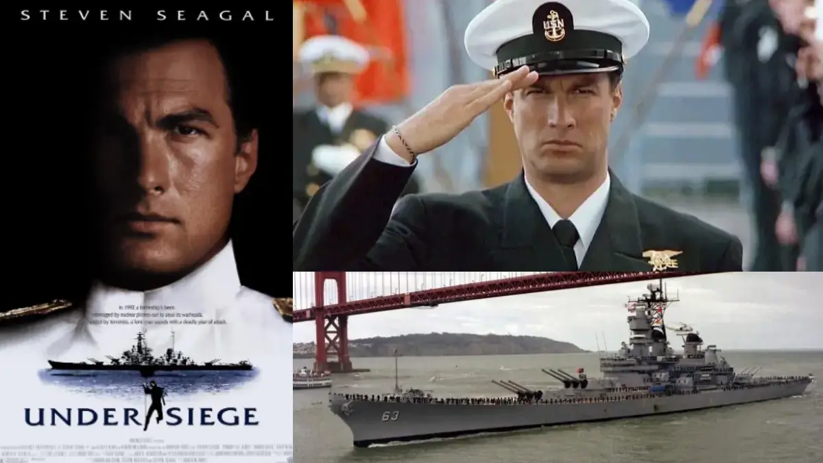 Sinopsis Under Siege (instimewa: imdb.com)