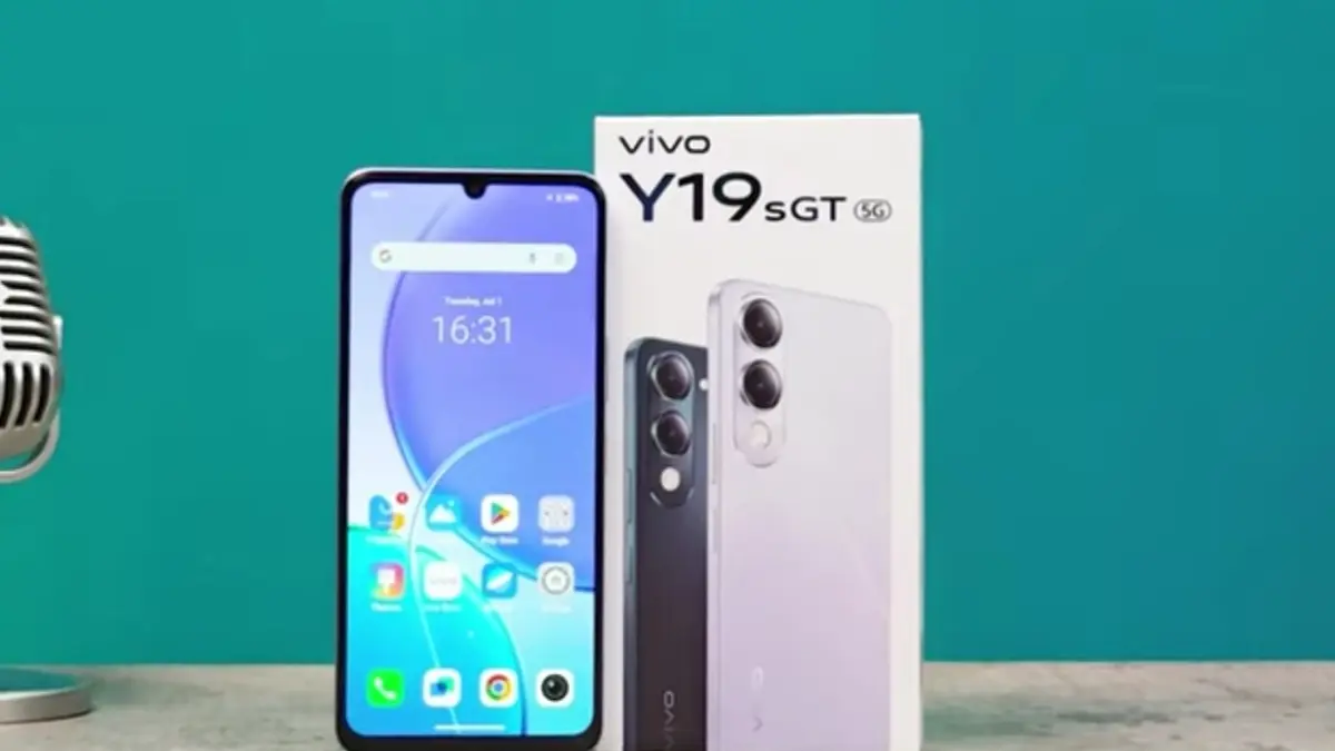 Vivo Y19s GT