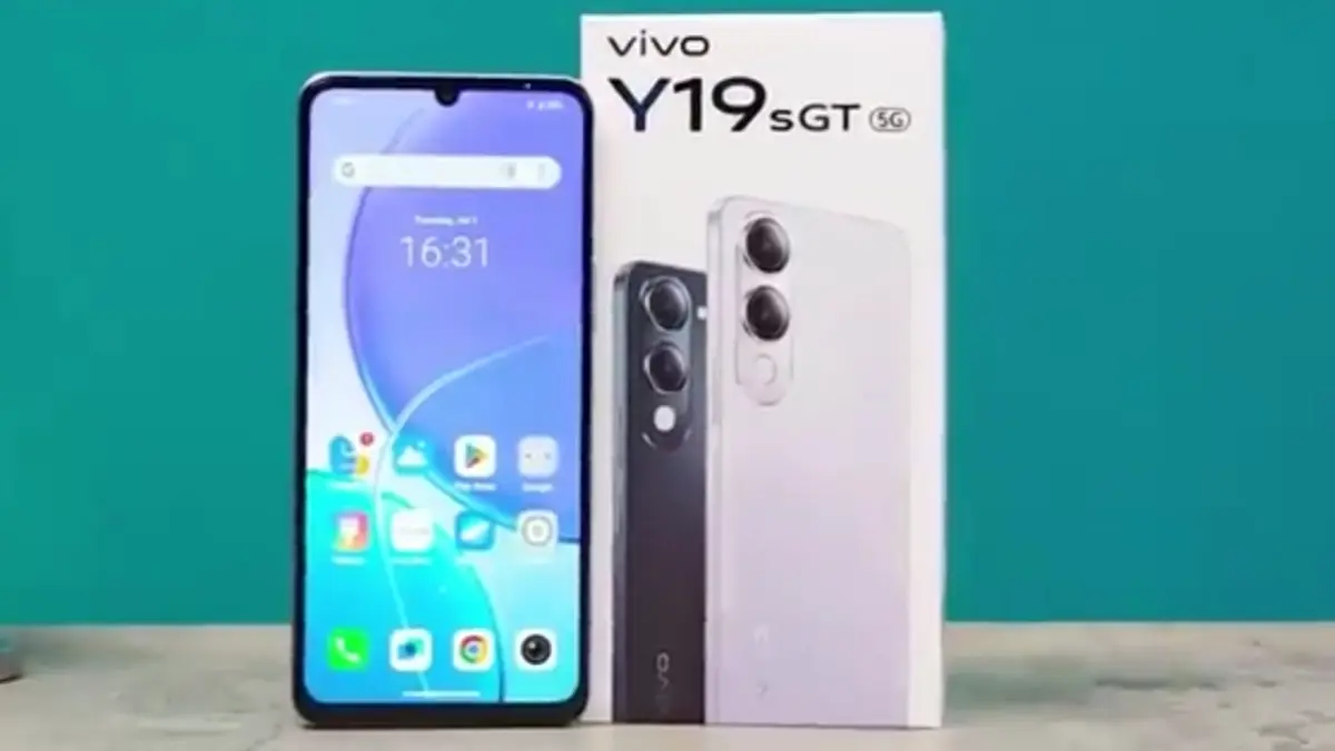 Vivo Y19s GT