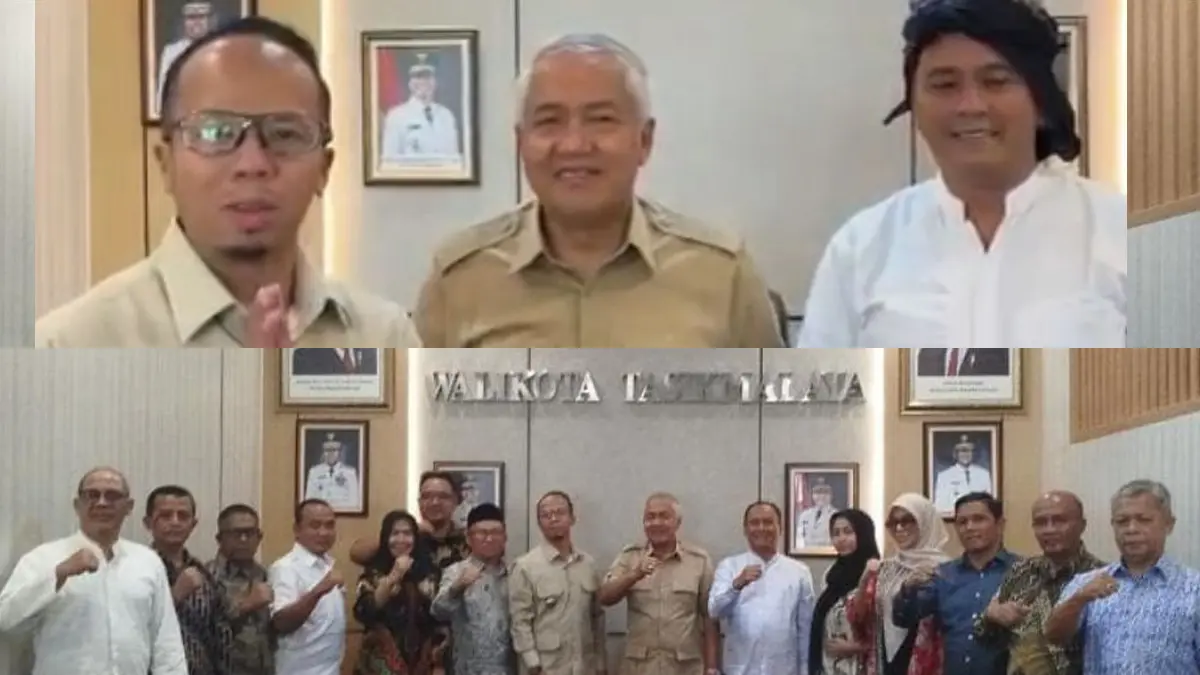 Wali Kota Tasikmalaya dan H Amir Mahpud