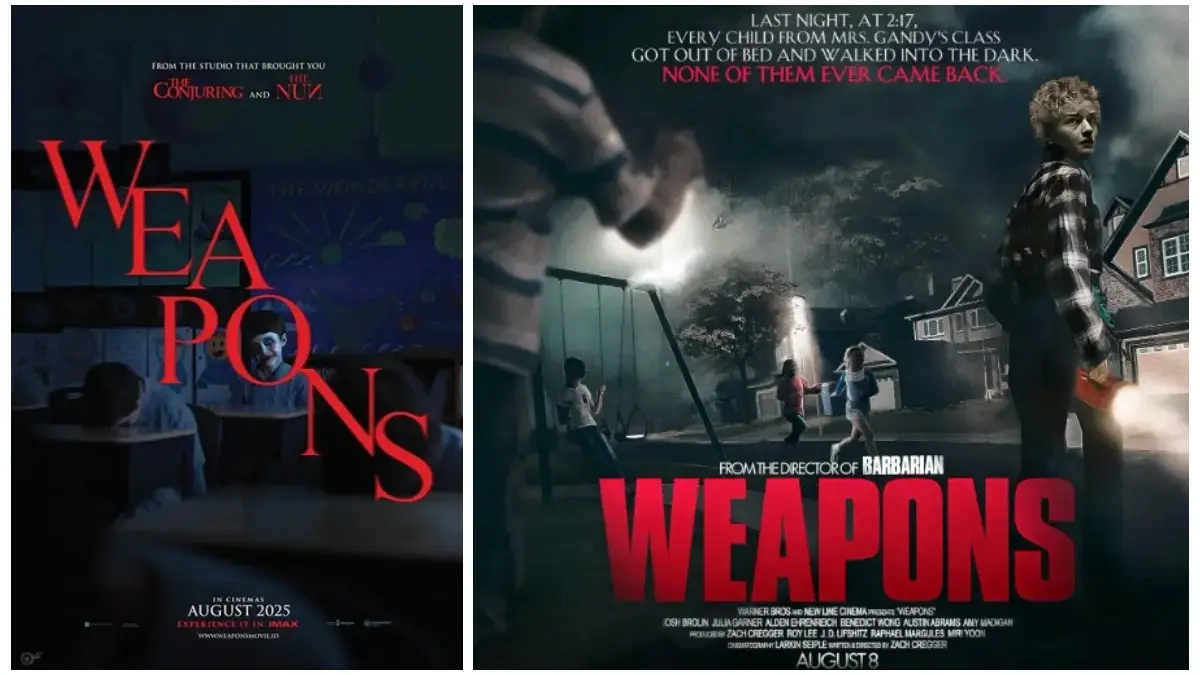 Film Weapons (istimewa: 21cineplex.com, imdb.com)