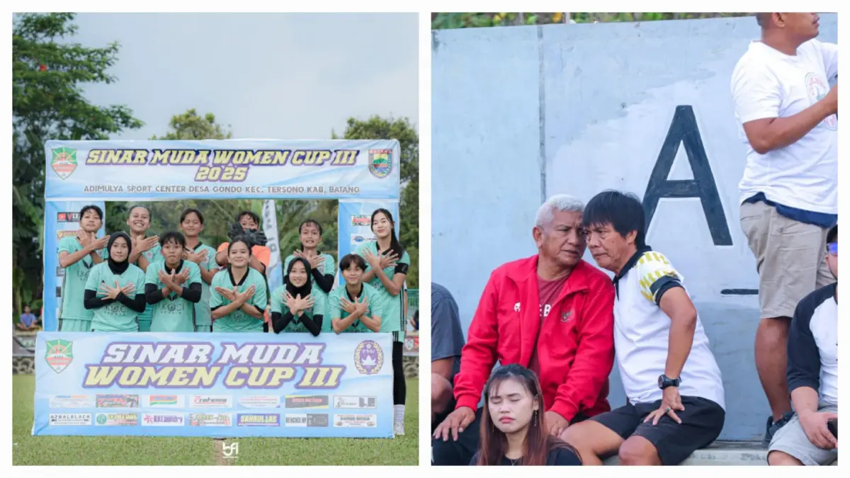 Tim Mojang Akademi Persib Bandung