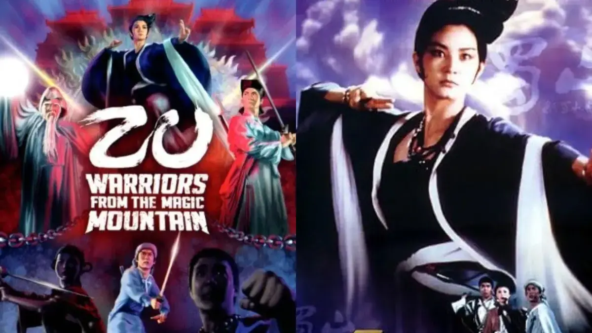 Bioskop Asia: Zu Warriors from The Magic Mountain (istimewa: imdb.com)
