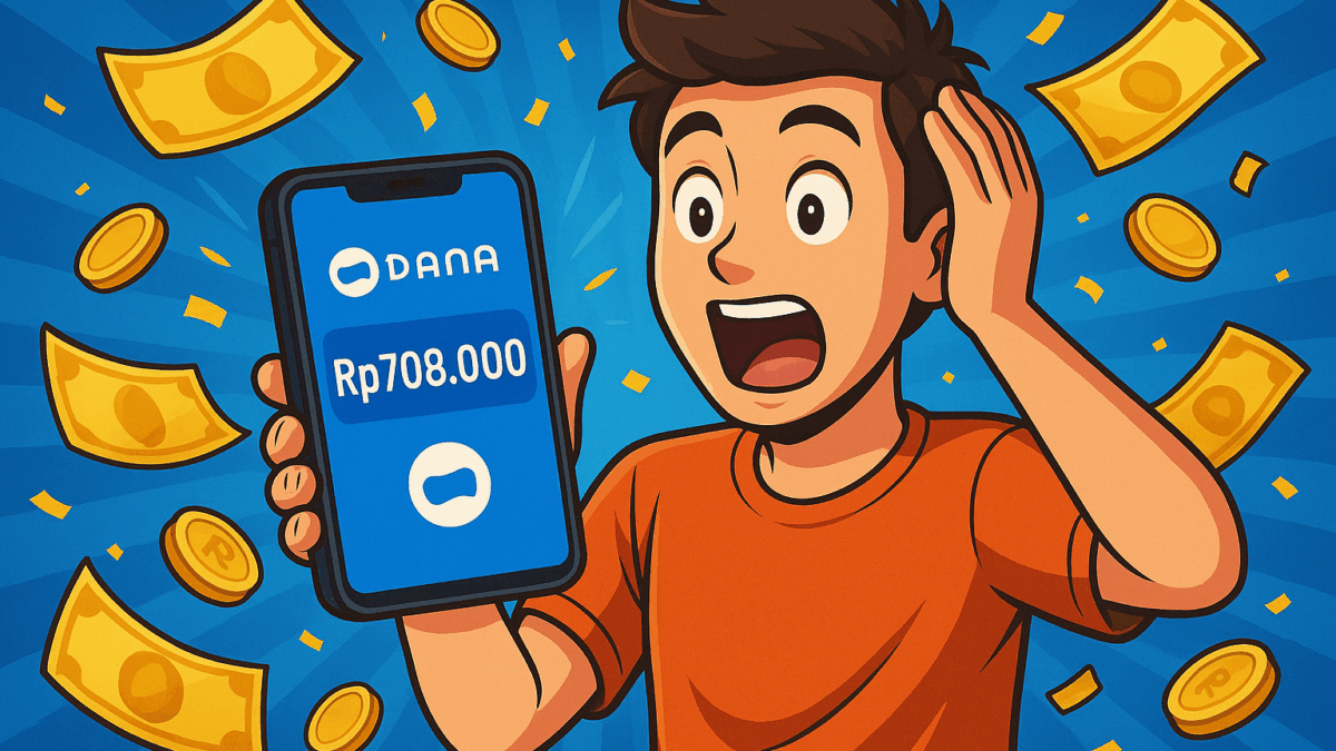aplikasi penghasil saldo DANA terbukti membayar 2025