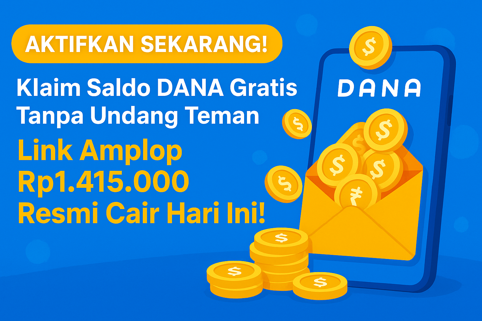 Saldo DANA Gratis