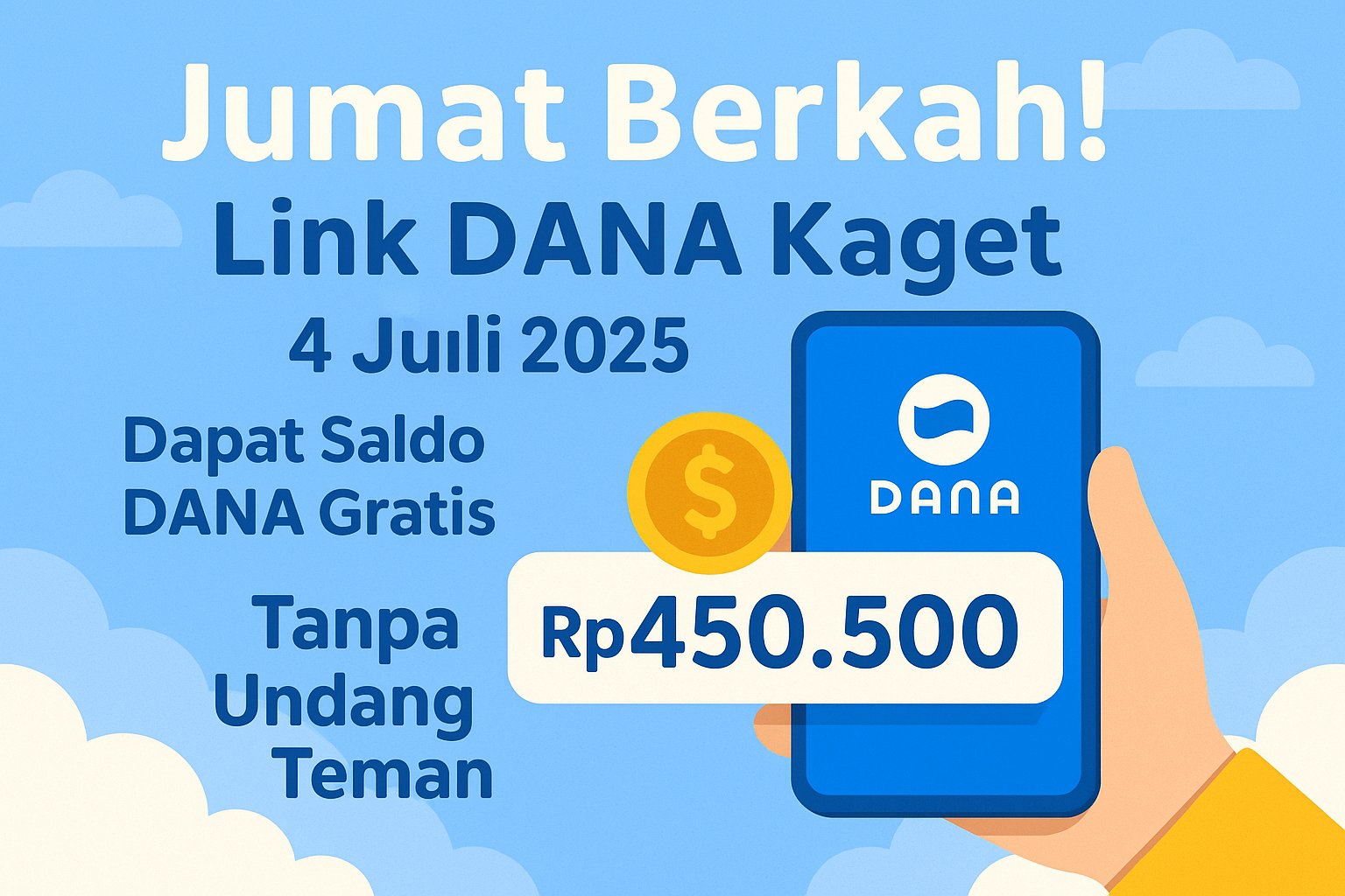 Link DANA Kaget