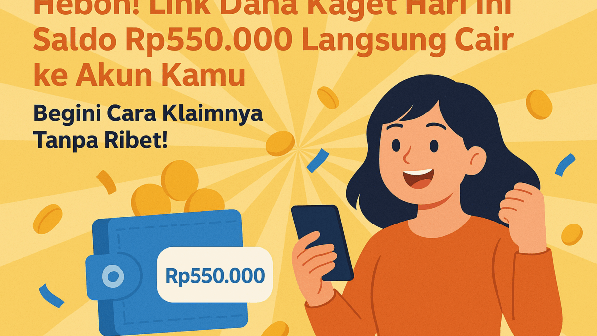 Link Dana Kaget Hari Ini