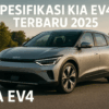 Spesifikasi Kia EV4 Terbaru 2025