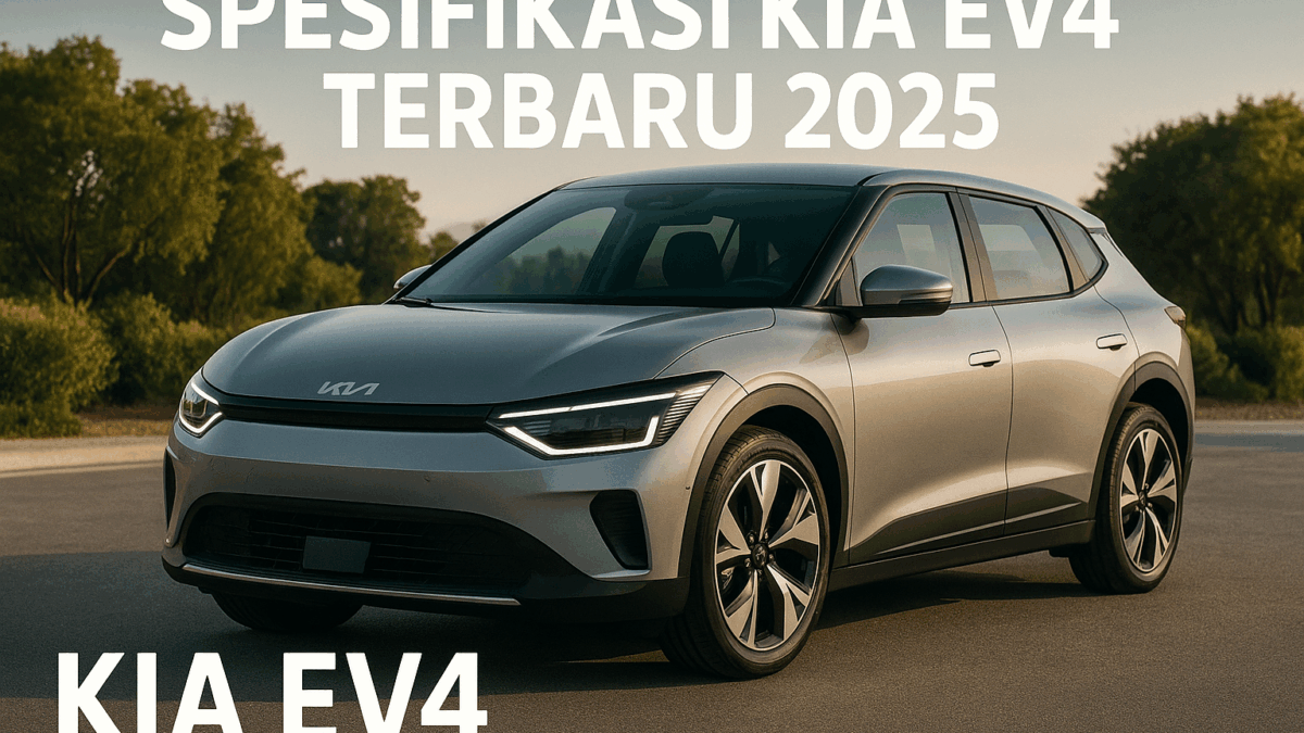 Spesifikasi Kia EV4 Terbaru 2025