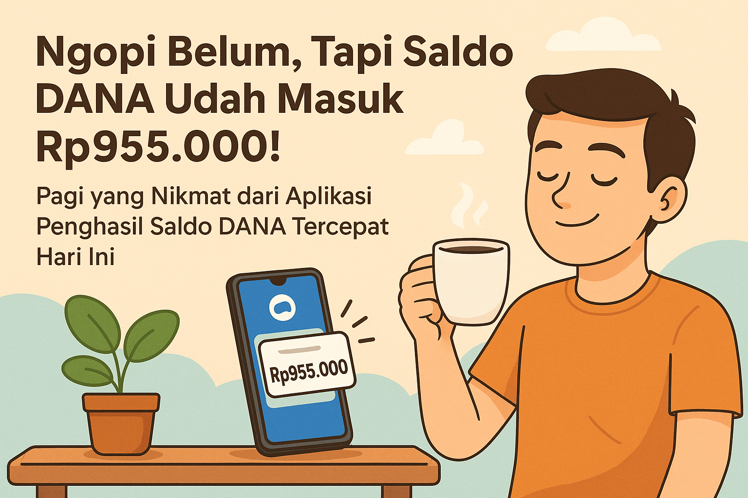 Aplikasi Penghasil Saldo DANA Tercepat