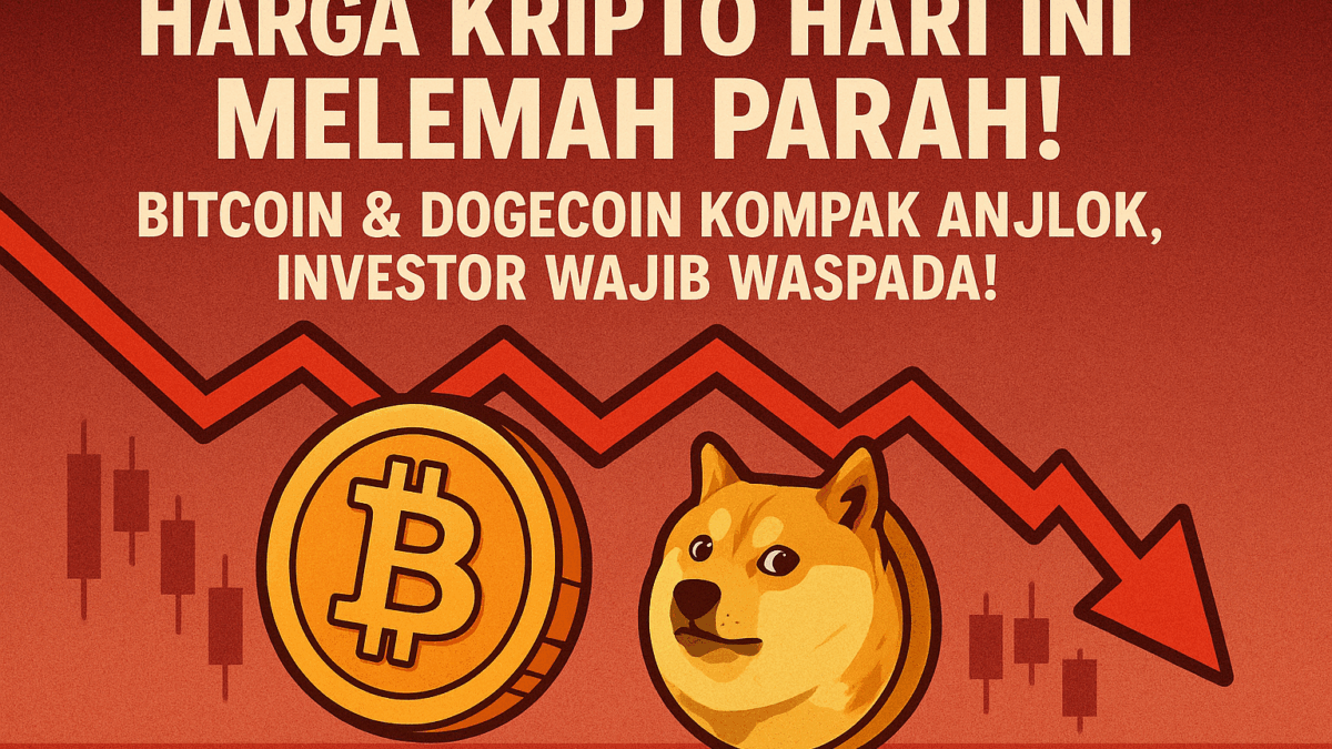 Harga kripto hari ini
