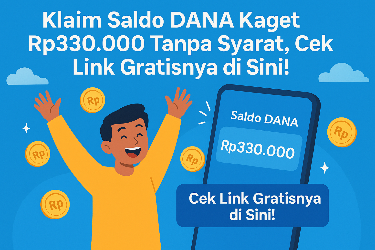 Klaim Saldo DANA Kaget